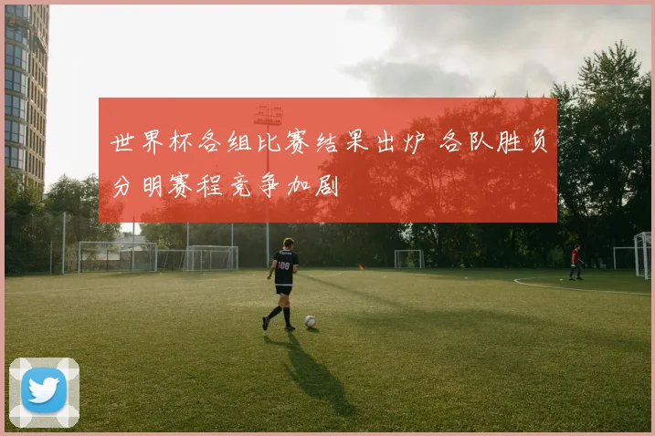 世界杯各组比赛结果出炉 各队胜负分明赛程竞争加剧